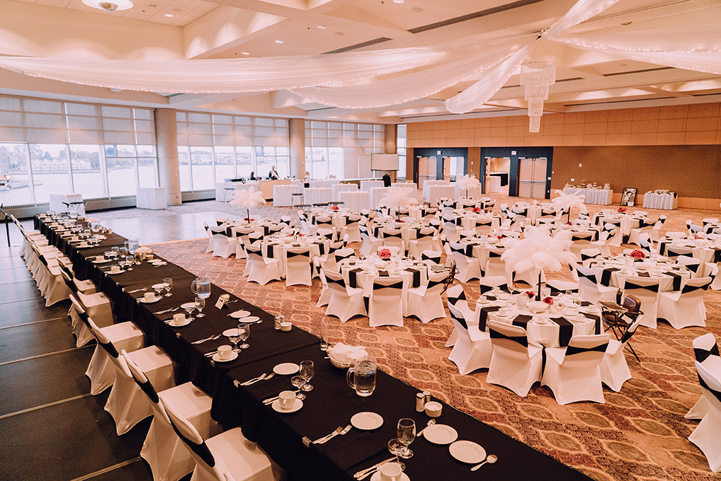 DECC, Bridal Dress, Wedding, Ballroom, MN, making memories in Duluth, Bride, Dress, How to plan a wedding, decor, candle, vows, wedding venue, wedding reception venue, places for weddings, wedding receptions in Duluth