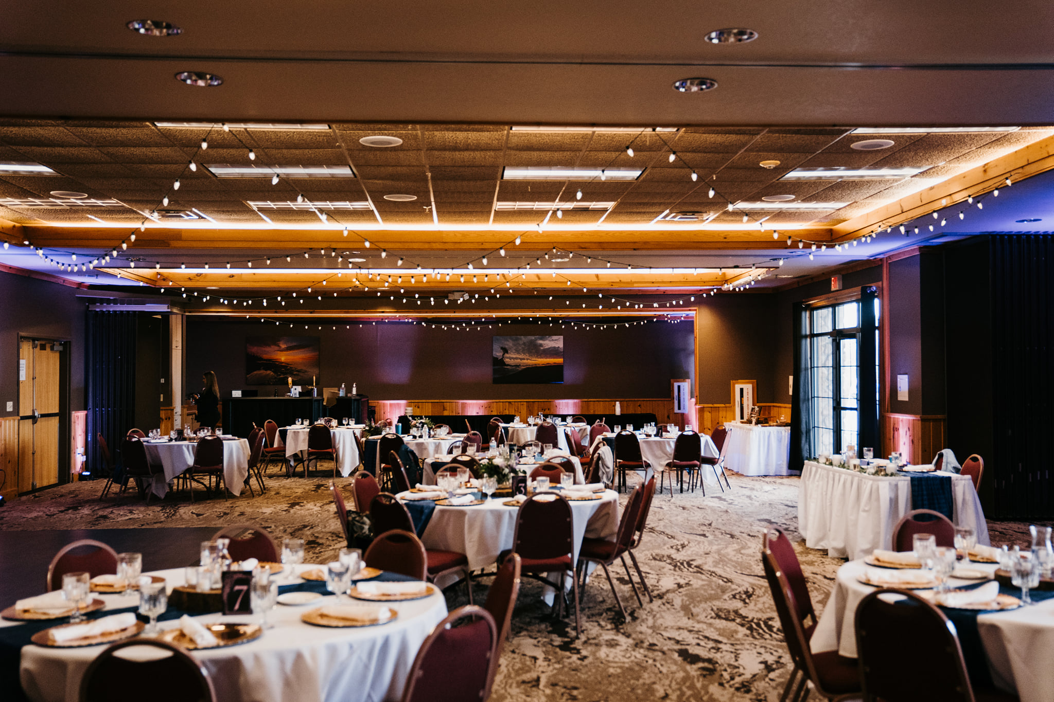 Photo by Kiley Marissa Photo - Ballroom