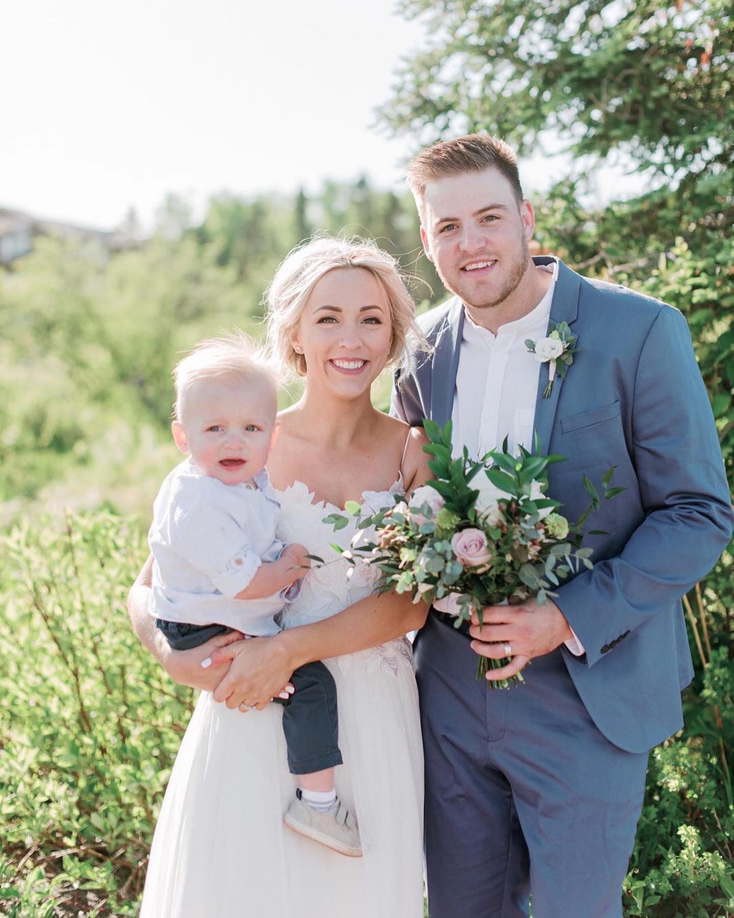 Superior Shores Bride and Groom