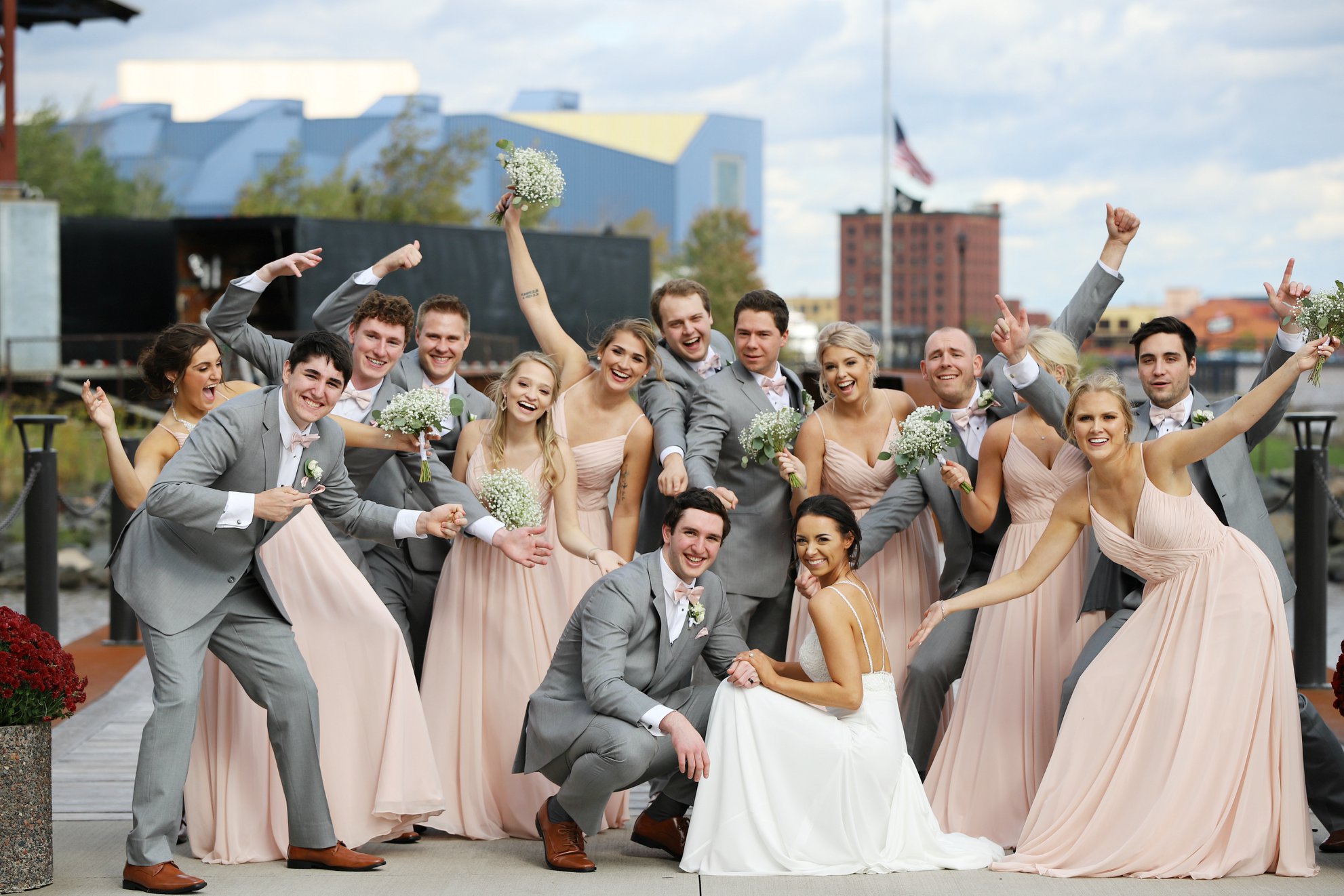 Pier B Resort Hotel - Duluth Wedding Venues