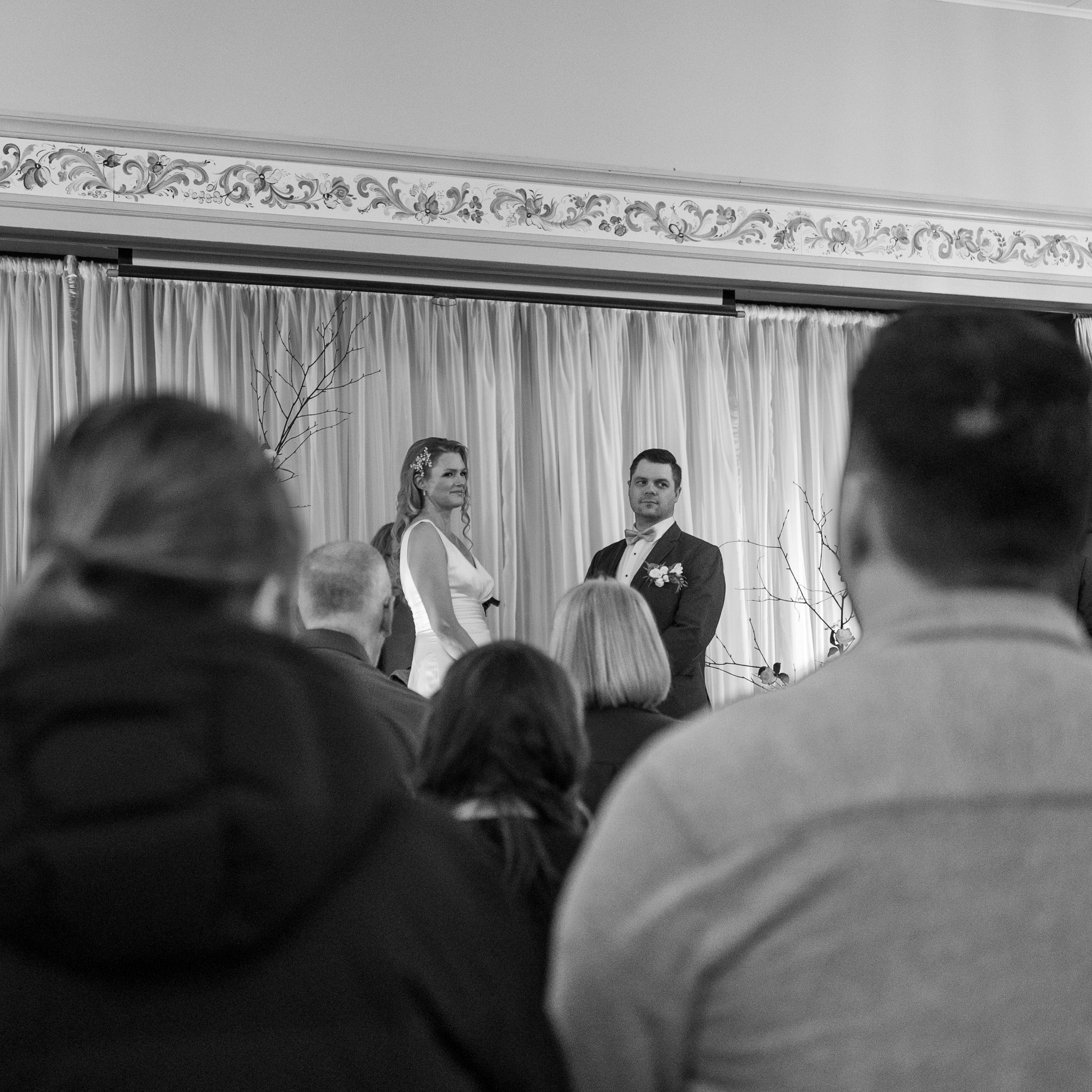 Wedding, Norway Hall, Wild Rose