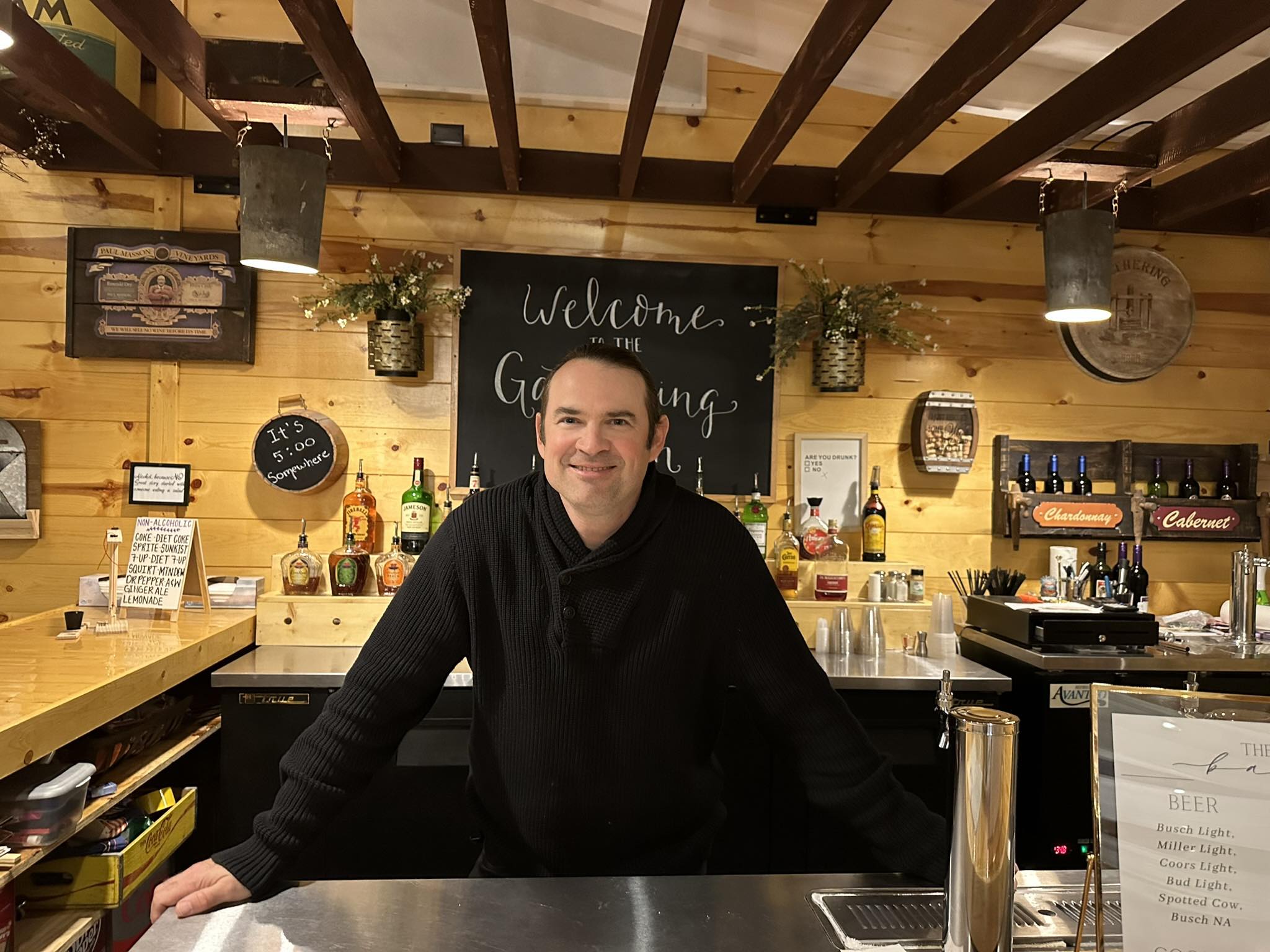 The Gathering Barn - Rich